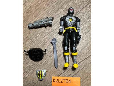 Cobra B.A.T. II V3.2 (V12) G.I. Joe Valor vs Venom 2004 Hasbro Action Figure