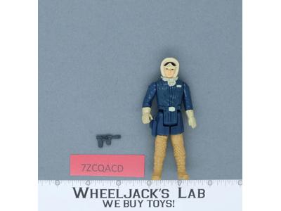 Han Solo Hoth 100% Complete Star Wars ESB 1980 Vintage Kenner Figure NO REPRO