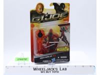 Red Ninja #2 G.I. Joe Retaliation 2011 Hasbro Figure Zip Line NEW MOSC SEALED