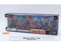 Defense of Cobra Island G.I. Joe 25th Anniversary 2009 Hasbro Figure Set NEW MIB