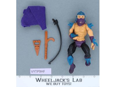 Shredder HARD HEAD Teenage Mutant Ninja Turtles TMNT 1988 Playmates Vintage