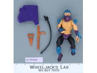 Shredder HARD HEAD Teenage Mutant Ninja Turtles TMNT 1988 Playmates Vintage