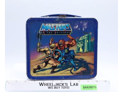 He-Man Masters of the Universe MOTU Aladdin Industries 1983 Vintage Lunch Box