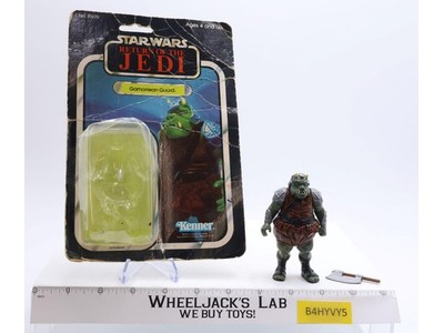Gamorrean Guard Complete 65 Back MIM Star Wars ROTJ 1983 Kenner/Ledy NO REPRO
