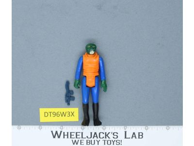 Walrus Man 100% Complete Star Wars 1978 Vintage Kenner Action Figure NO REPRO