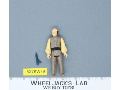 Lobot 100% Complete Star Wars ESB 1980 Kenner Vintage Action Figure NO REPRO