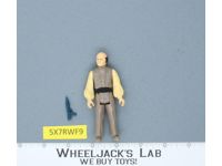 Lobot 100% Complete Star Wars ESB 1980 Kenner Vintage Action Figure NO REPRO
