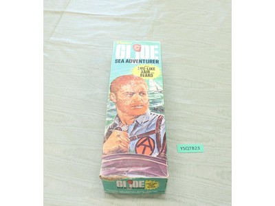 7402 Sea Adventurer Flocked Hair Beard 1970 12" GI Joe Vintage Hasbro Figure