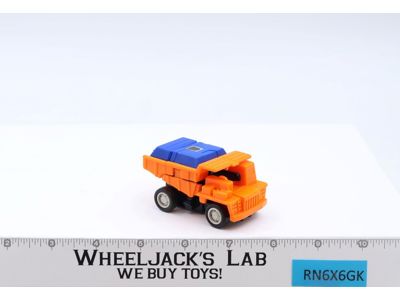 Wideload 100% Complete WORKS 1987 G1 Transformers Dump Truck Action Figure