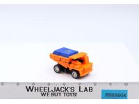 Wideload 100% Complete WORKS 1987 G1 Transformers Dump Truck Action Figure