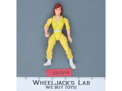 April O'Neil Teenage Mutant Ninja Turtles TMNT 1988 Playmates Vintage Figure
