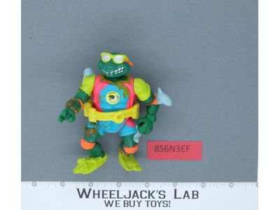 Sewer Surfer Mike Teenage Mutant Ninja Turtles TMNT 1990 Playmates Vintage