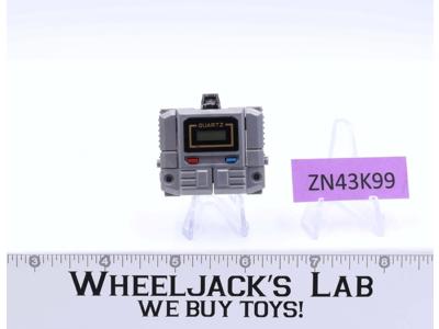 Transformer Robot Quartz Watch Takara Kronoform 1" Action Figure