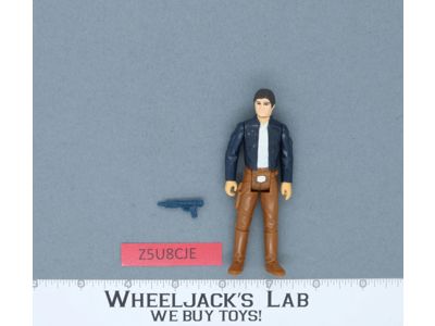 Han Solo Bespin 100% Complete NO COO Star Wars ESB 1980 Kenner NO REPRO