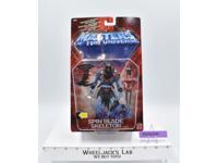 Skeletor Spin Blade 200x Masters of the Universe NEW MOSC 2002 Mattel