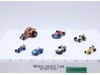 Lot of 7 Various Race Cars, Tractor Pull Vintage Galoob Micro Machines