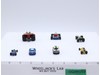 Lot of 7 Various Race Cars, Tractor Pull Vintage Galoob Micro Machines