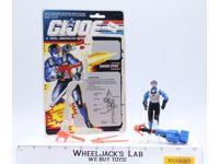 Snake Eyes V4 100% Complete 22 Cardback 1991 G.I. Joe Hasbro Vintage Figure