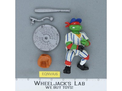 Grand Slammin' Raph Teenage Mutant Ninja Turtles Playmates 1991