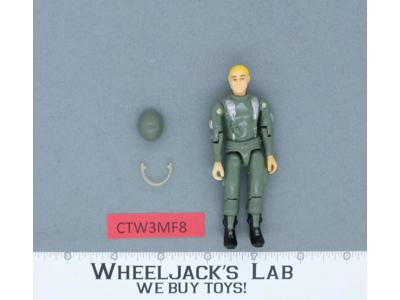 Hawk V1 Straight Arms 100% Complete G.I. Joe 1982 Hasbro Vintage Action Figure