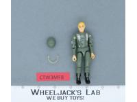 Hawk V1 Straight Arms 100% Complete G.I. Joe 1982 Hasbro Vintage Action Figure