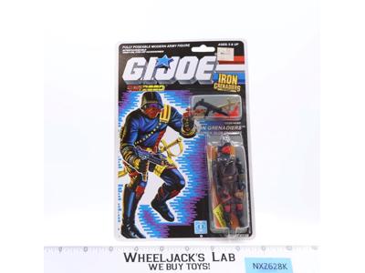 Iron Grenadiers G.I. Joe 1988 Hasbro Action Figure NEW SEALED