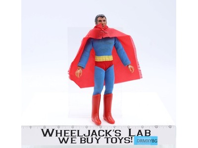 Superman World's Greatest Heroes 8" Mego 1974 Vintage Action Figure