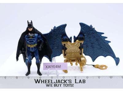 Batman Night Glider Dark Night Crime Master Edition DC Comics 1990 Kenner