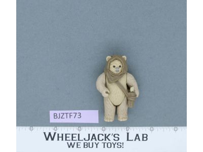 Lumat Ewok Star Wars Return of the Jedi 1984 Kenner Action Figure No Repro