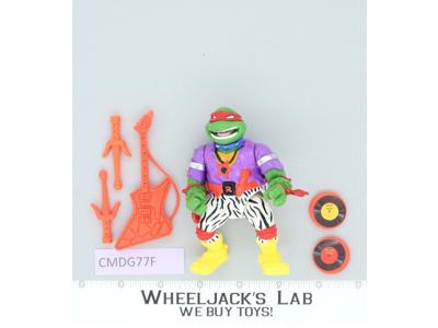 Heavy Metal Raph 100% Complete Teenage Mutant Ninja Turtle 1991 Playmates