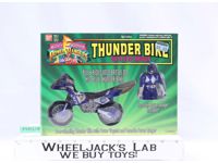 Thunder Bike W/Blue Ranger MMPR Power Rangers 1994 Bandai Vehicle MOSB NEW