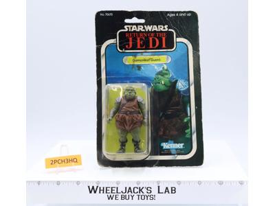 Gamorrean Guard 65 Back-A CHINA Star Wars ROTJ Kenner Figure NEW MOSC SEALED