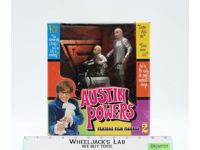 Dr. Evil & Mini Me Austin Powers 1999 McFarlane Toys Action Figure NEW MISB