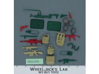 Battle Gear Accessory Set 3 Lot 2 Complete 1985 Weapons GI Joe Vintage Figure