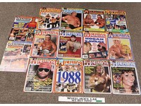 WWF Complete 1989 Pro Wrestling Illustrated Magazine w/Pinups & 2 Annuals