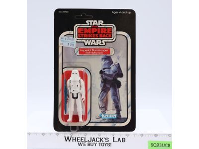 Stormtrooper Hoth 31 Back-A Star Wars ESB 1980 Kenner Figure NEW MOSC SEALED