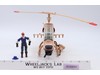 Locust XH-1 Assault Copter Complete GI Joe 2000 Hasbro Action Figure Vehicle