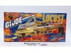 Locust XH-1 Assault Copter Complete GI Joe 2000 Hasbro Action Figure Vehicle