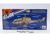 Locust XH-1 Assault Copter Complete GI Joe 2000 Hasbro Action Figure Vehicle