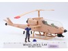 Locust XH-1 Assault Copter Complete GI Joe 2000 Hasbro Action Figure Vehicle
