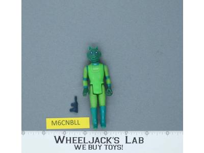 Greedo 100% Complete Star Wars 1978 Vintage Kenner Action Figure NO REPRO