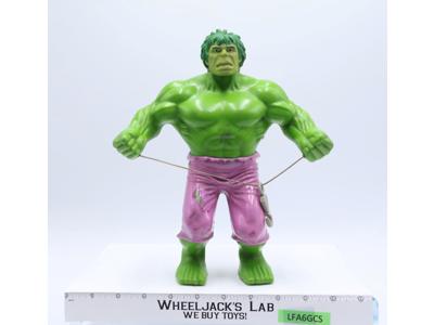 Hulk Energized Marvel Comics 1979 Remco Toys 10" Action Figure Vintage