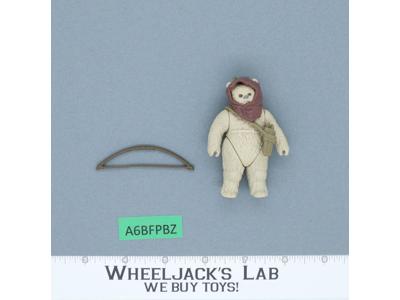 Warok Ewok 100% Complete Star Wars Last 17 POTF 1985 Kenner Figure NO REPRO