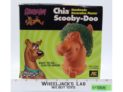 Scooby-Doo Chia Pet Cartoon Network 2002 Decorative Planter