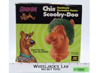 Scooby-Doo Chia Pet Cartoon Network 2002 Decorative Planter