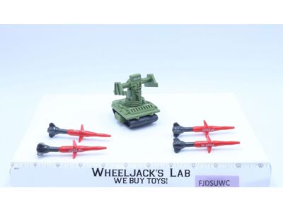 Missile Launcher PAC/RAT G.I. Joe Hasbro 1983 Vintage Vehicle