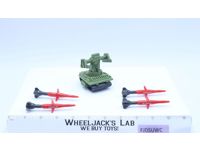 Missile Launcher PAC/RAT G.I. Joe Hasbro 1983 Vintage Vehicle