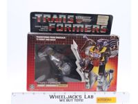 Grimlock W/BOX & INSERT MIB 100% Complete 1985 Vintage Hasbro G1 Transformers