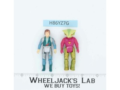 Rattlar & Proto Dino Riders 1989 Tyco Vintage Action Figures