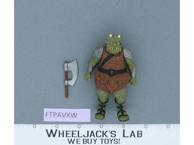 Gamorrean Guard 100% Complete Star Wars 1983 Vintage Kenner Figure NO REPRO